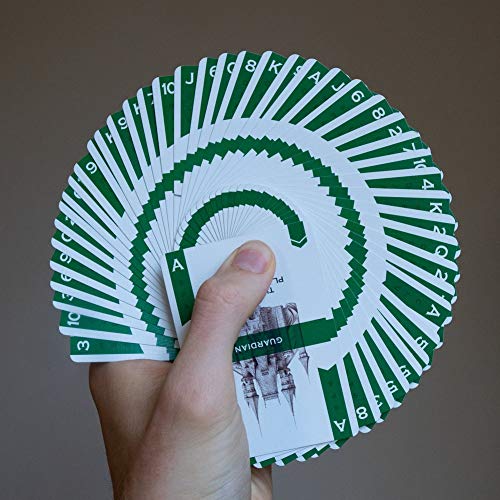 Guard 2017 Playing Cards