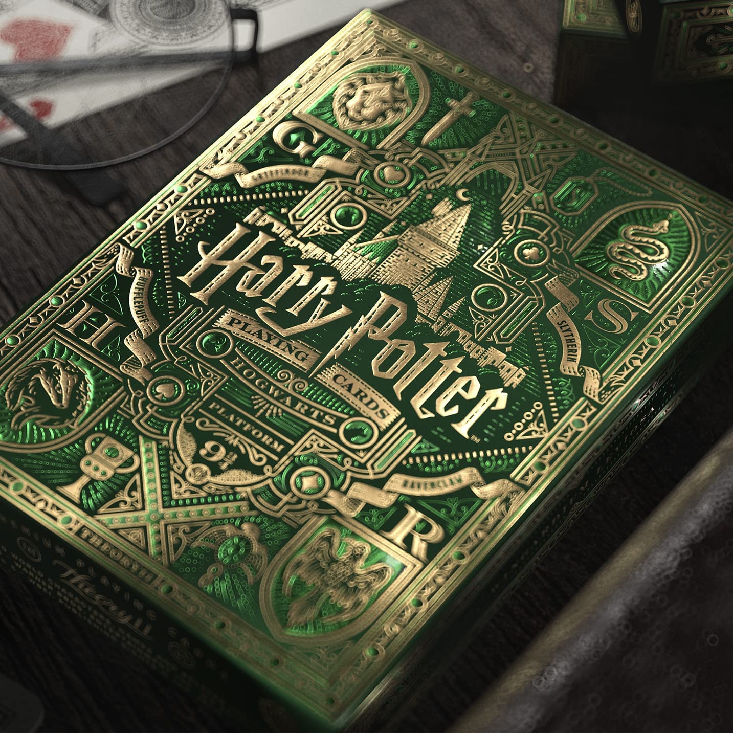 Harry Potter (Green-Slytherin) Playing Cards