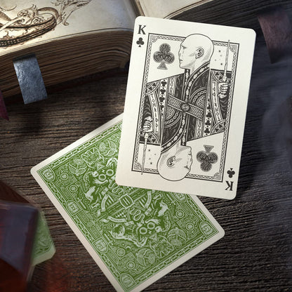 Harry Potter (Green-Slytherin) Playing Cards