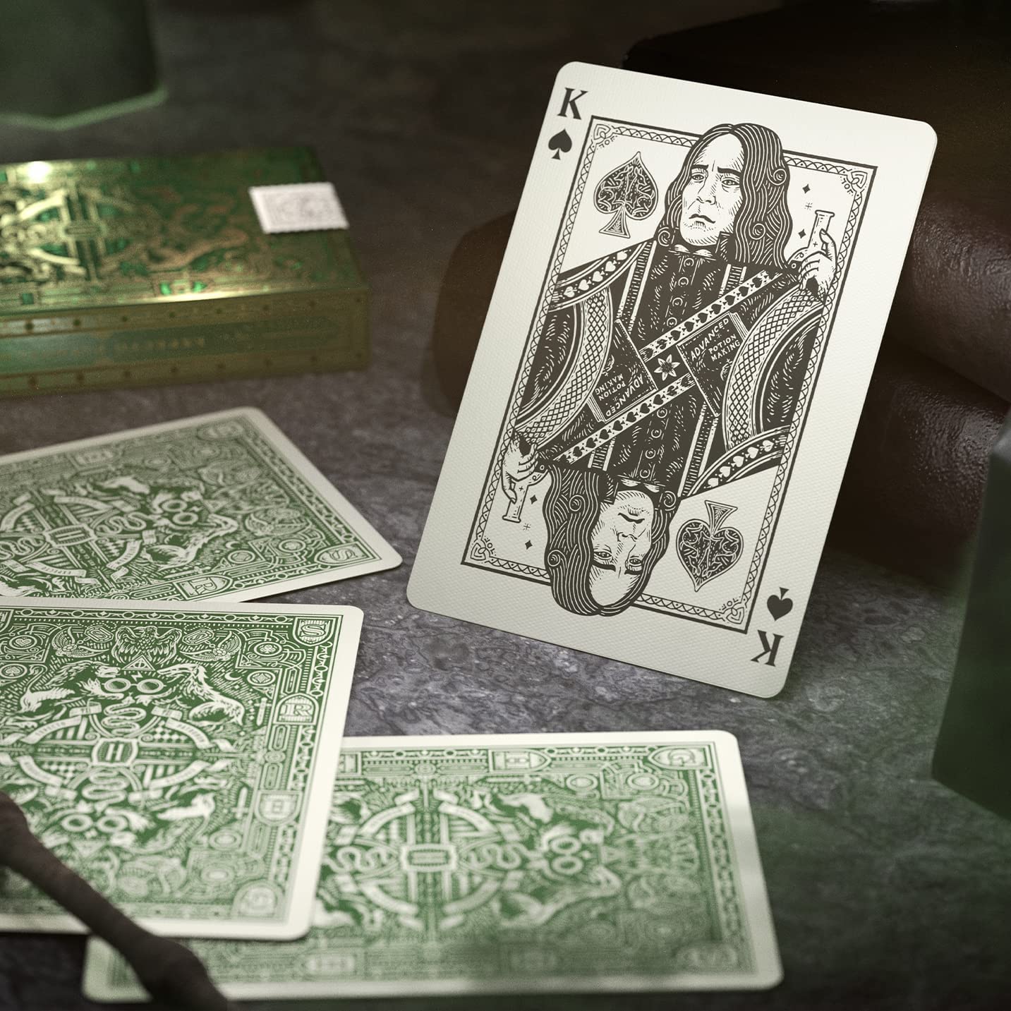 Harry Potter (Green-Slytherin) Playing Cards