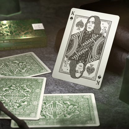 Harry Potter (Green-Slytherin) Playing Cards