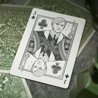 Harry Potter (Green-Slytherin) Playing Cards