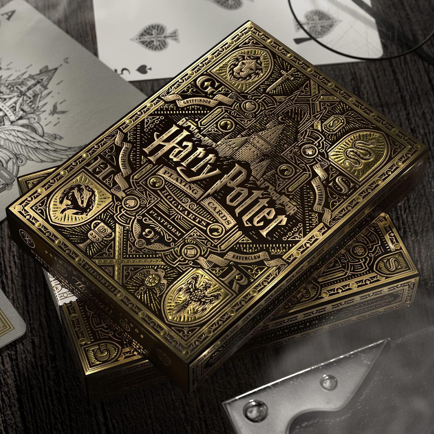 Harry Potter (Yellow-Hufflepuff) Playing Cards