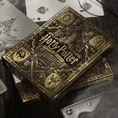 Harry Potter (Yellow-Hufflepuff) Playing Cards