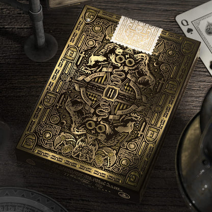 Harry Potter (Yellow-Hufflepuff) Playing Cards
