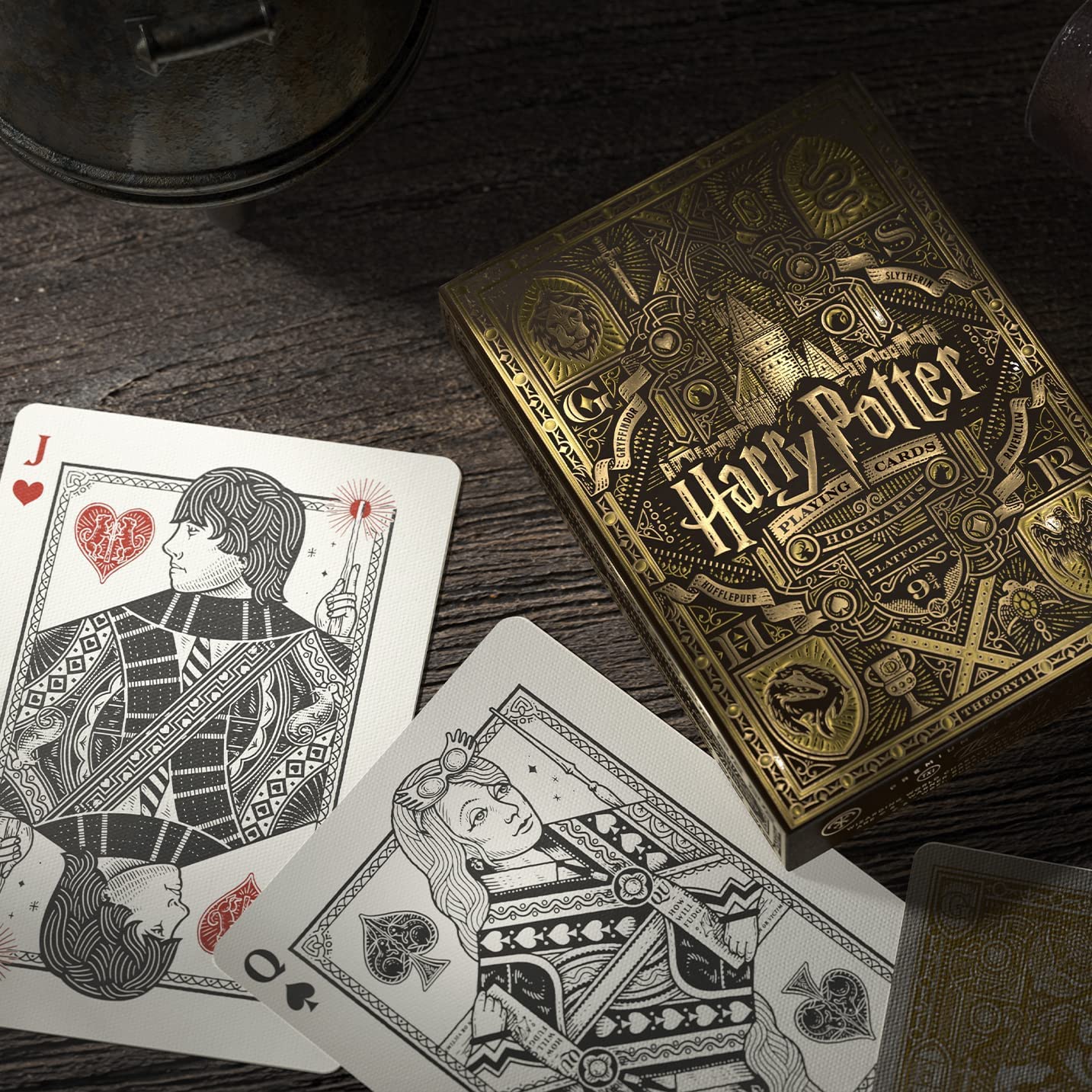 Harry Potter (Yellow-Hufflepuff) Playing Cards