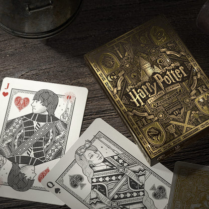 Harry Potter (Yellow-Hufflepuff) Playing Cards