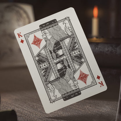 Harry Potter (Yellow-Hufflepuff) Playing Cards