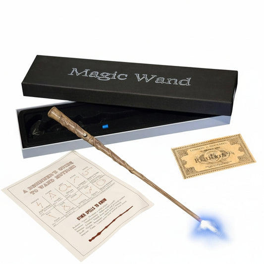 Light Up Wizard Spell Wand - Hermione