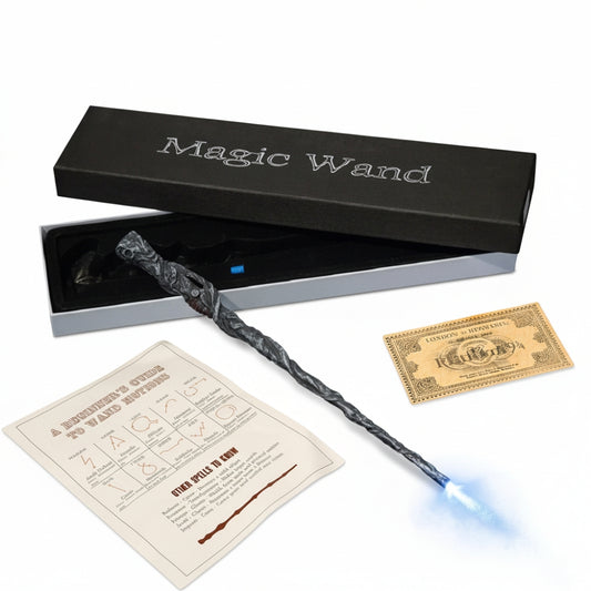 Light Up Wizard Spell Wand - Moody