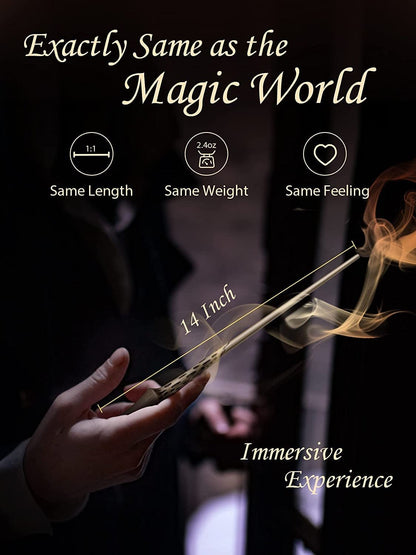 Light Up Wizard Spell Wand - Snape