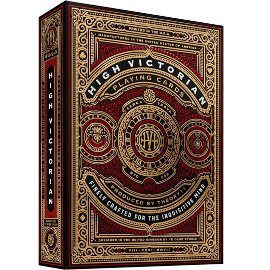 High Victorian Deck - Red Edition