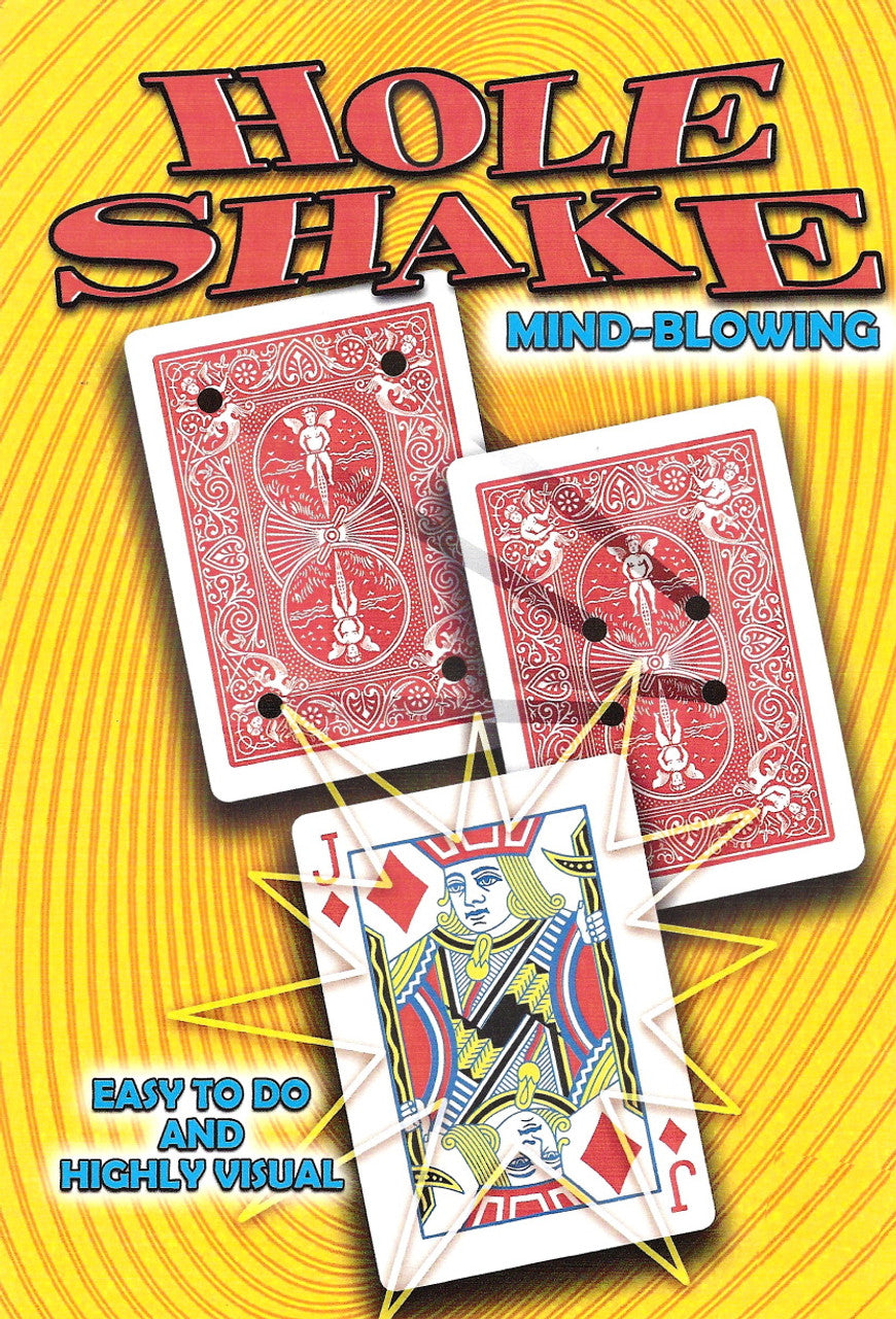 Hole Shake Card Trick