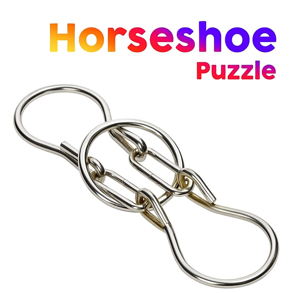 Horseshoe Puzzle - Metal