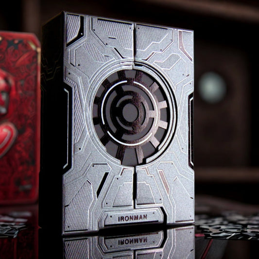 Iron Man MK1 Playing Cards by Card Mafia