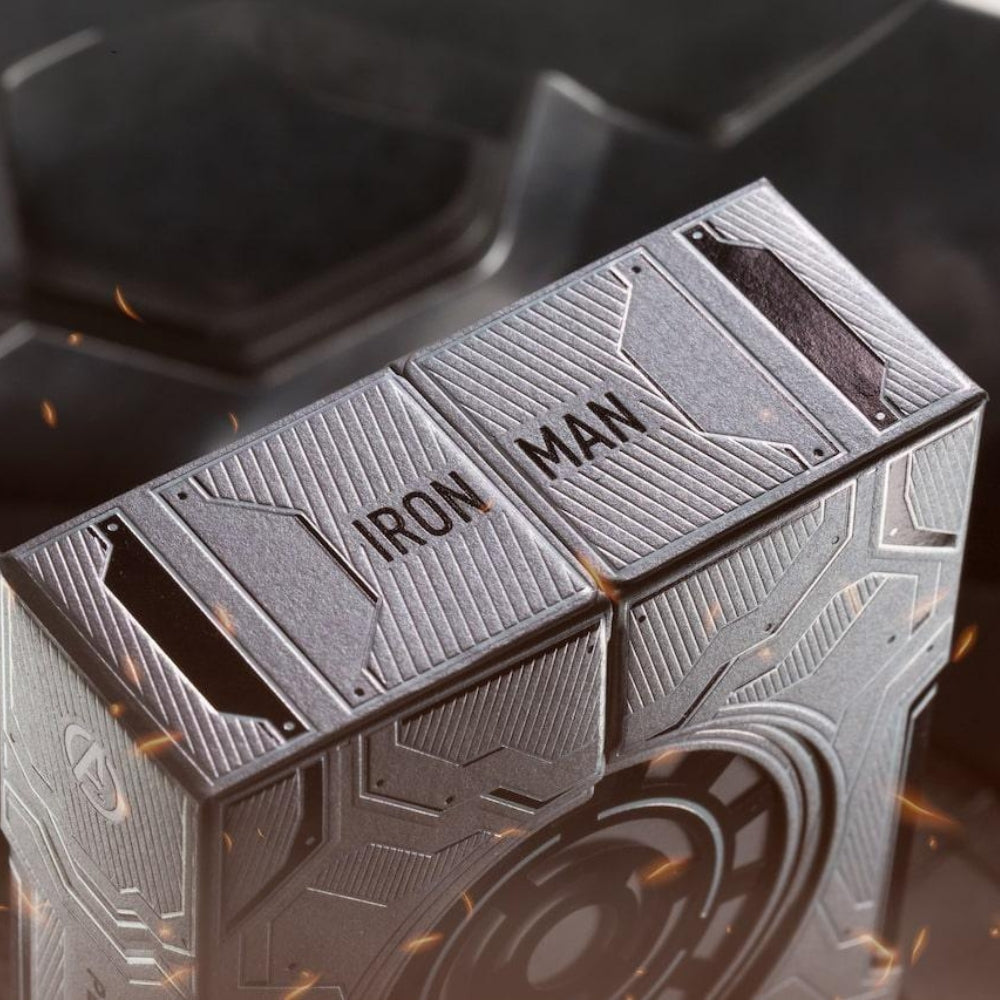 Iron Man MK1 Playing Cards by Card Mafia