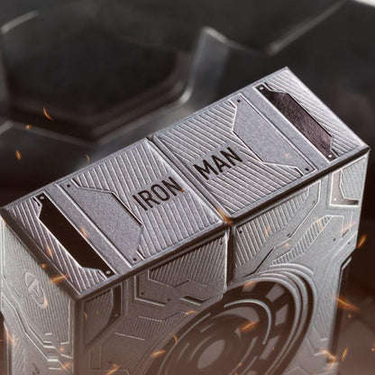 Iron Man MK1 Playing Cards by Card Mafia
