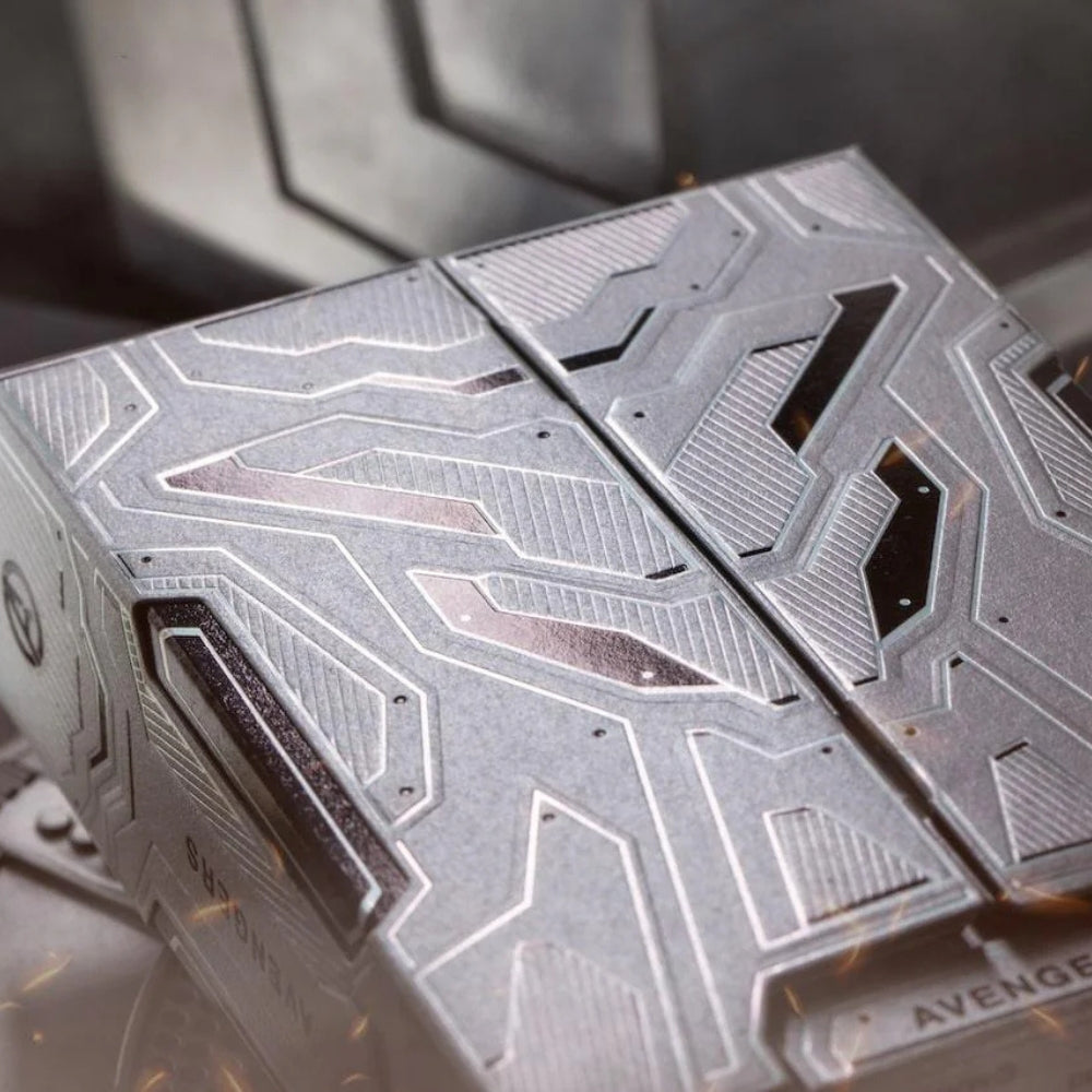 Iron Man MK1 Playing Cards by Card Mafia