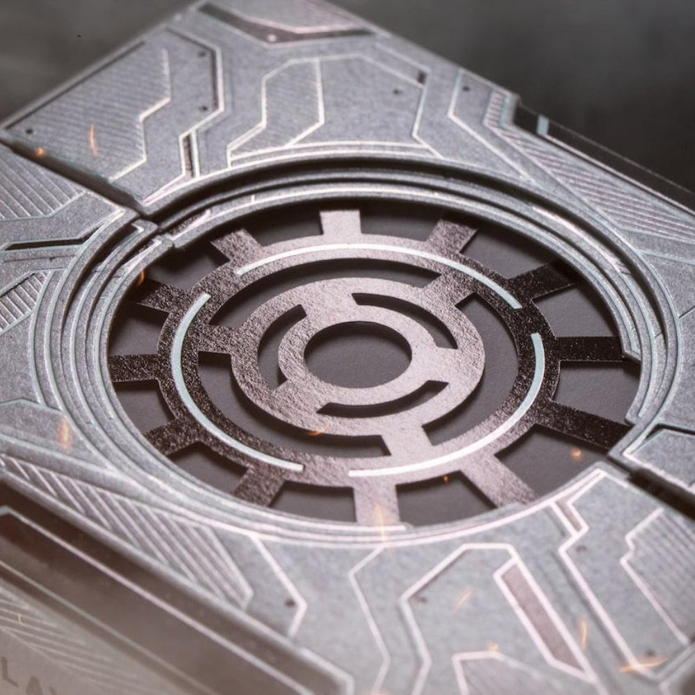 Iron Man MK1 Playing Cards by Card Mafia