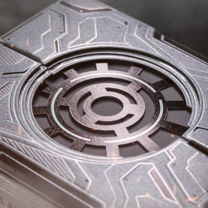 Iron Man MK1 Playing Cards by Card Mafia