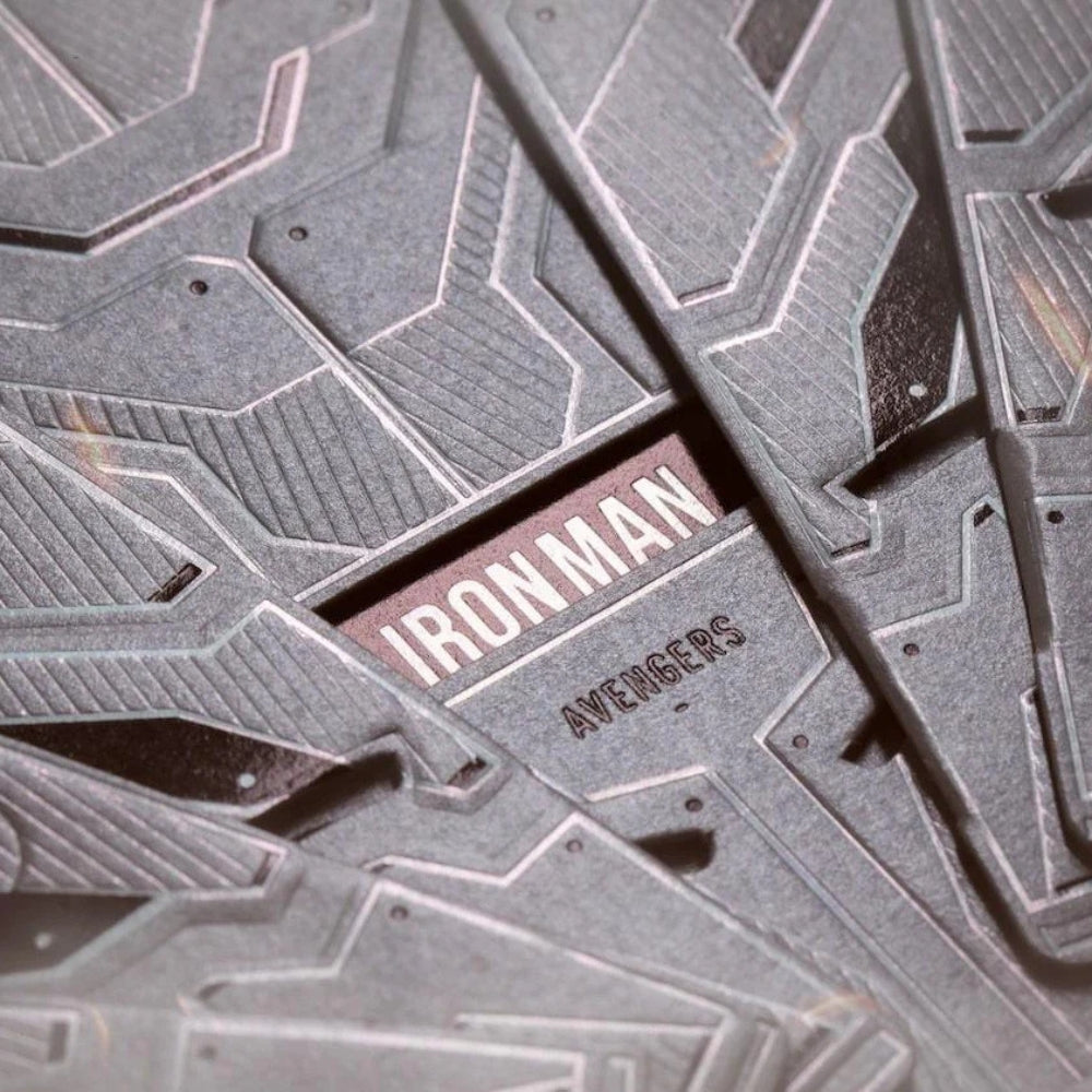 Iron Man MK1 Playing Cards by Card Mafia