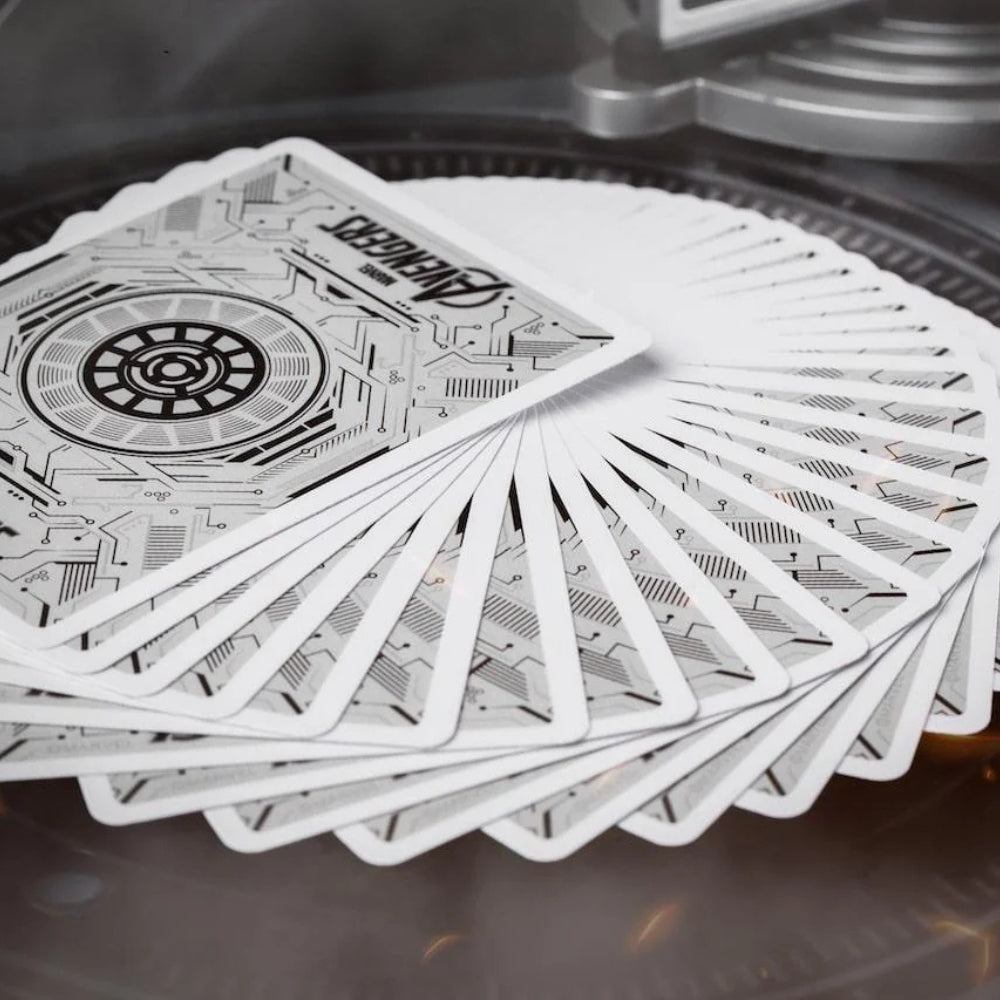 Iron Man MK1 Playing Cards by Card Mafia