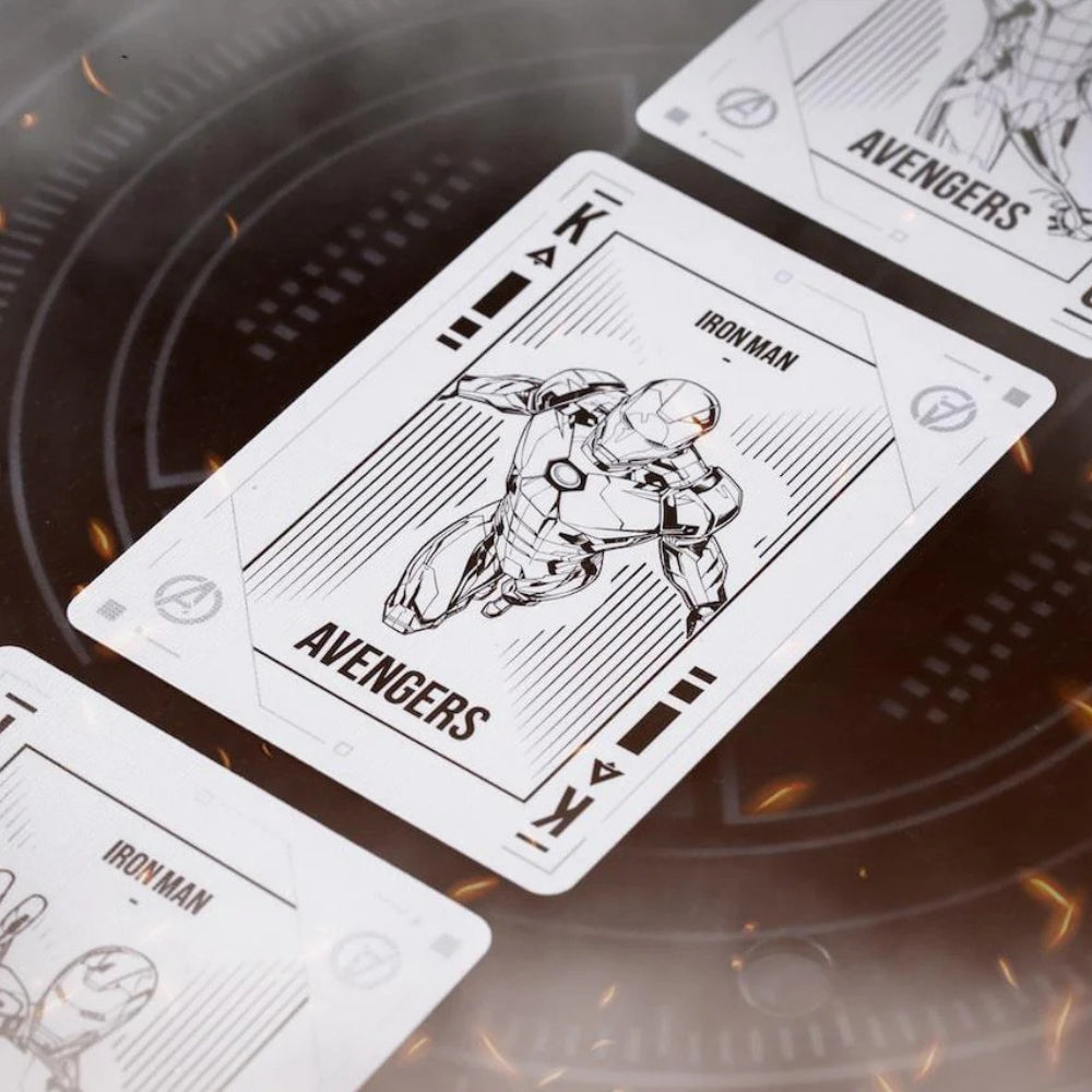 Iron Man MK1 Playing Cards by Card Mafia