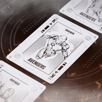 Iron Man MK1 Playing Cards by Card Mafia