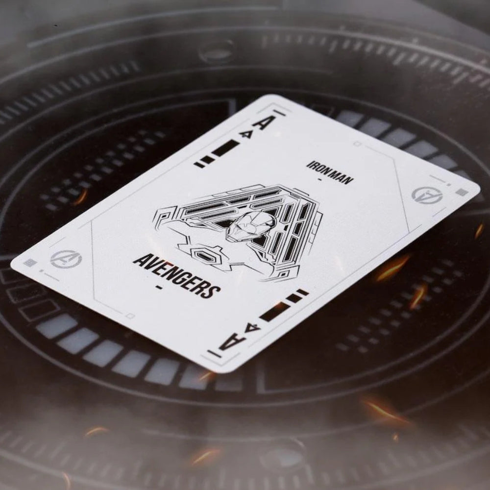 Iron Man MK1 Playing Cards by Card Mafia