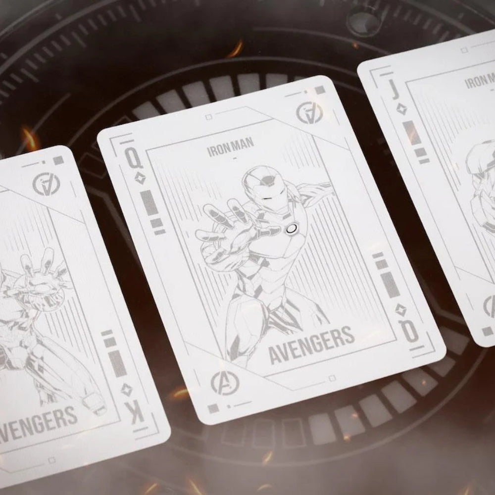 Iron Man MK1 Playing Cards by Card Mafia