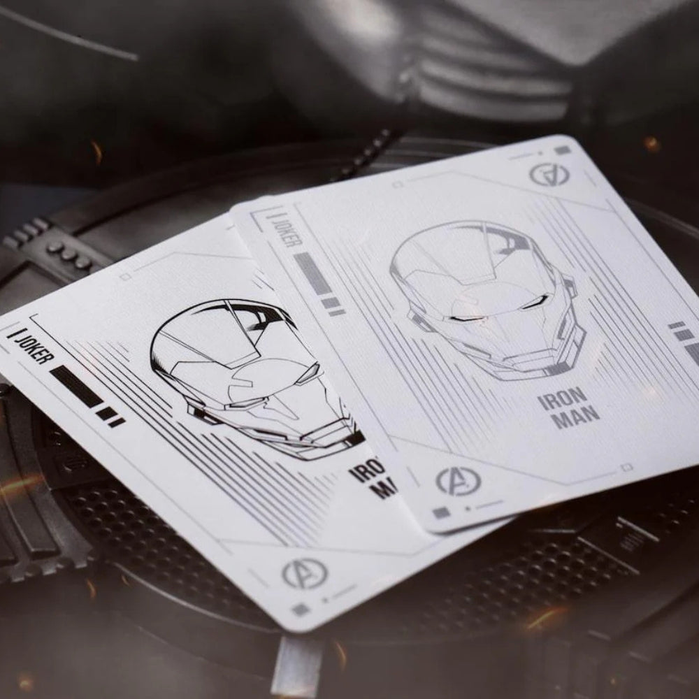 Iron Man MK1 Playing Cards by Card Mafia