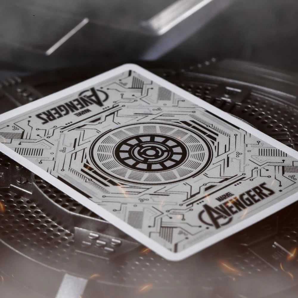 Iron Man MK1 Playing Cards by Card Mafia