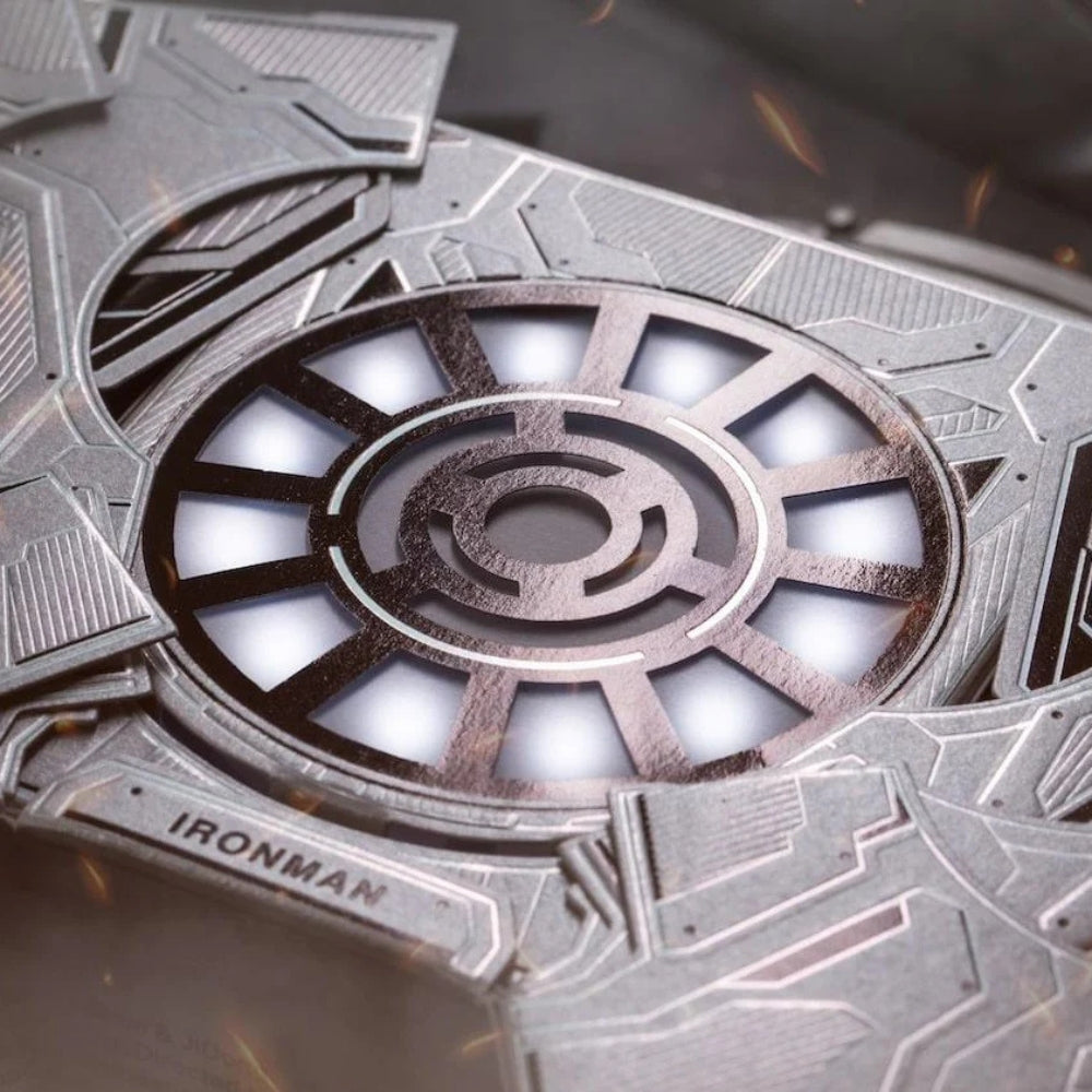 Iron Man MK1 Playing Cards by Card Mafia