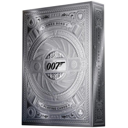 James Bond 007 Playing Cards - Silver Edition