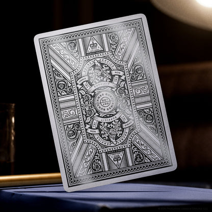James Bond 007 Playing Cards - Silver Edition