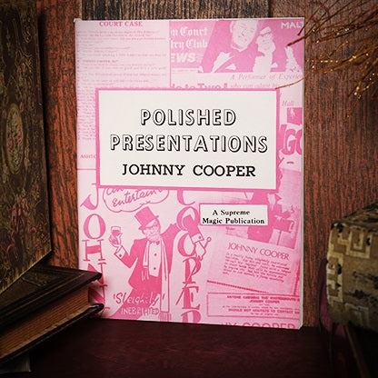 Polished Presentations by Johnny Cooper - Book