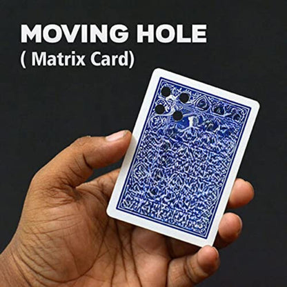 moving holographic cards Moving Hole