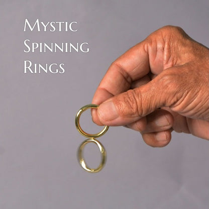 Mystic Spinning Rings