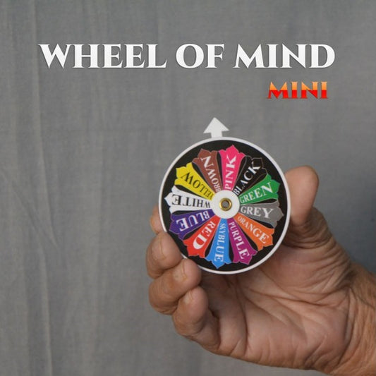 Wheel of Mind - Mini Pocket Size