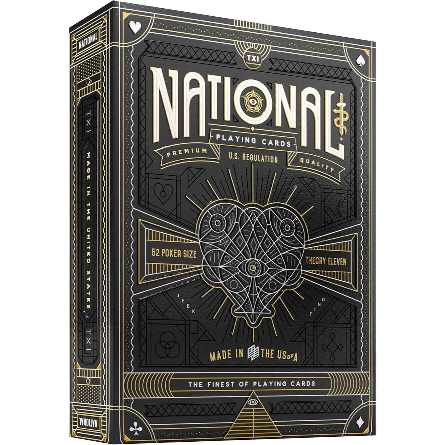 National Deck - Black