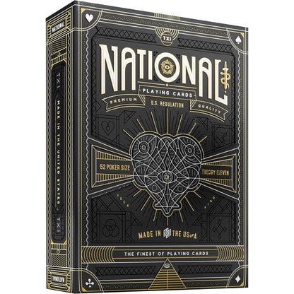National Deck - Black