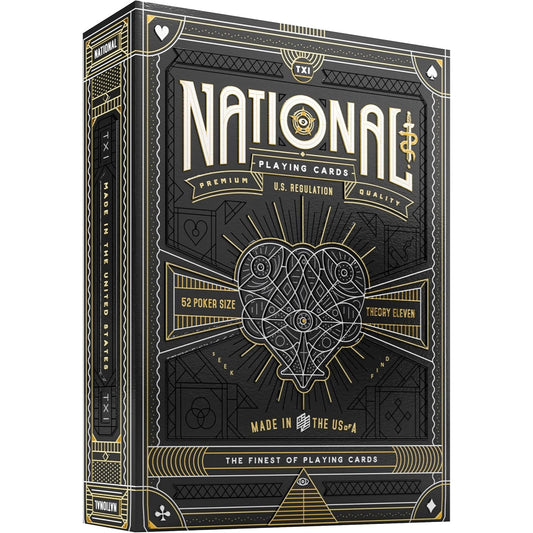 National Deck - Black