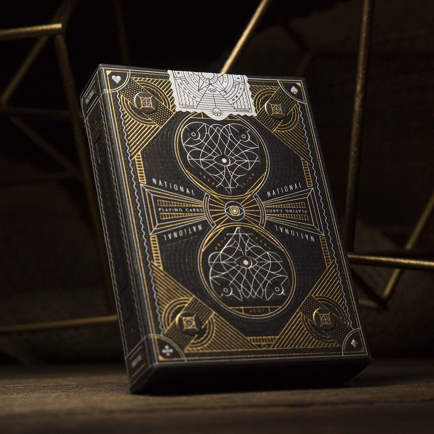 National Deck - Black