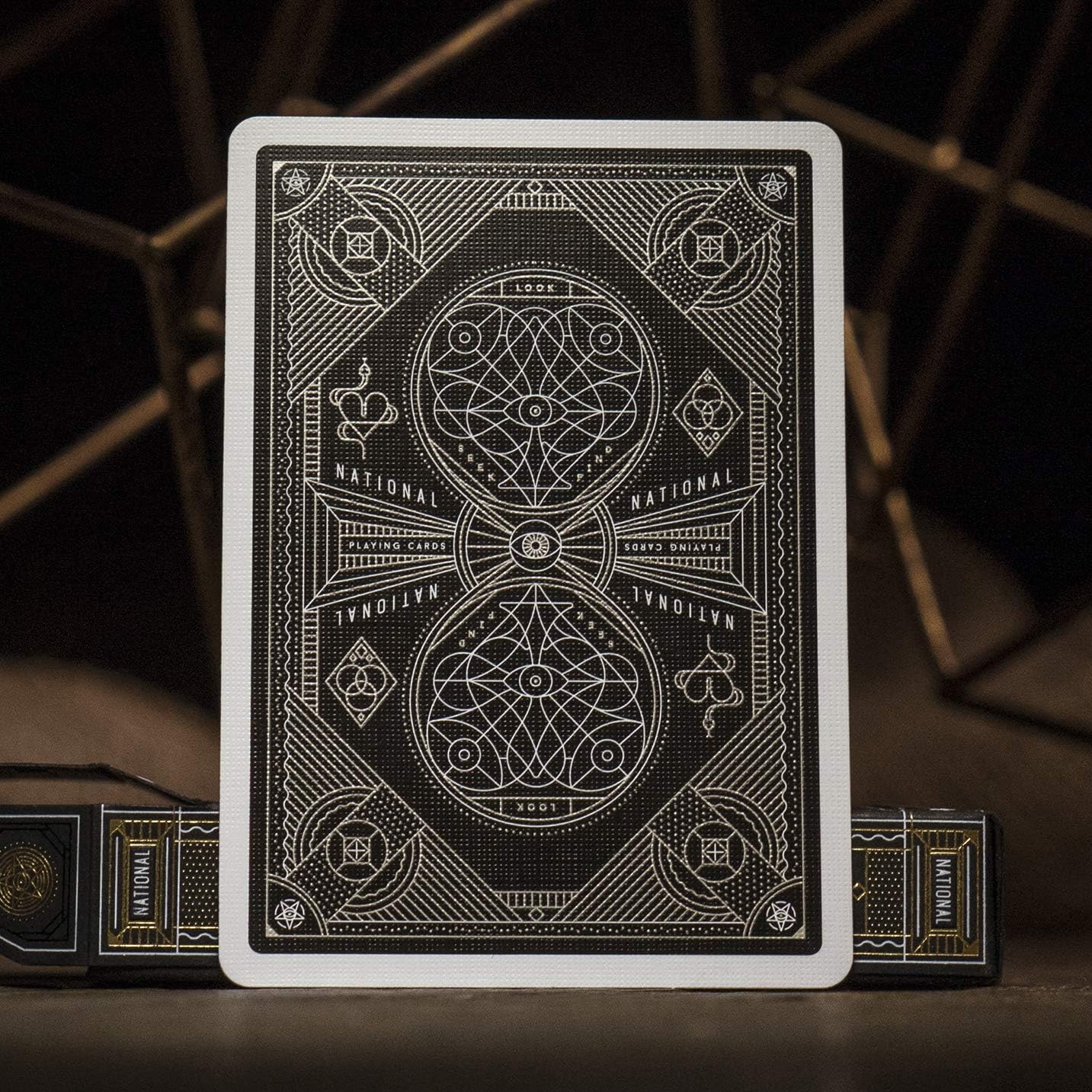 National Deck - Black