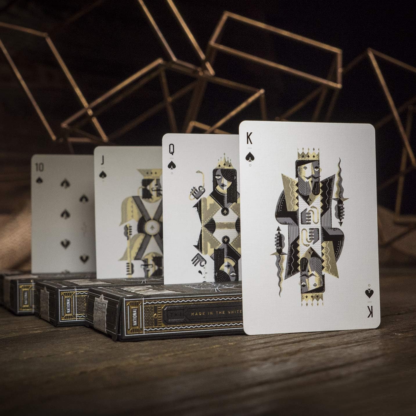 National Deck - Black