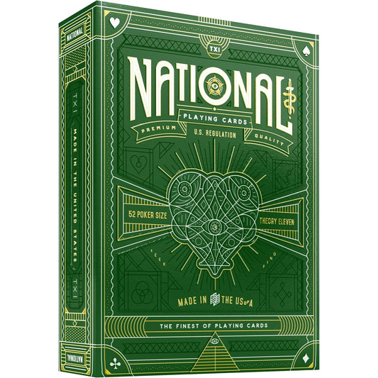 National Deck - Green