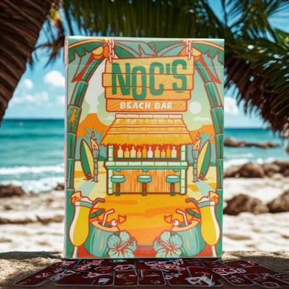 NOC Beach Bar Edition Playing Cards