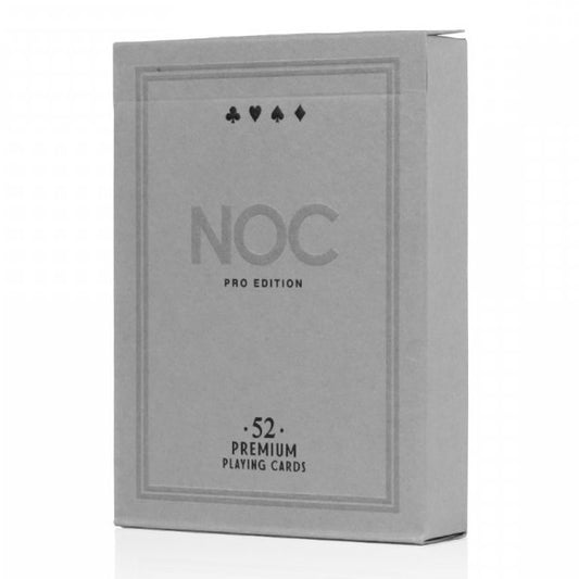 NOC Pro 2021 (Greystone) Playing Cards