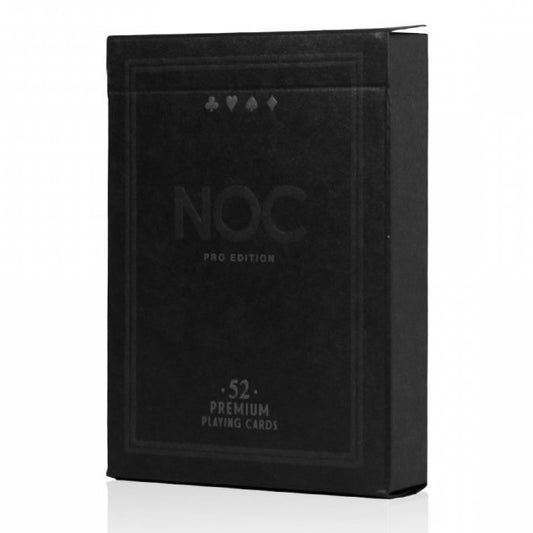 NOC Pro 2021 (Jet Black) Playing Cards