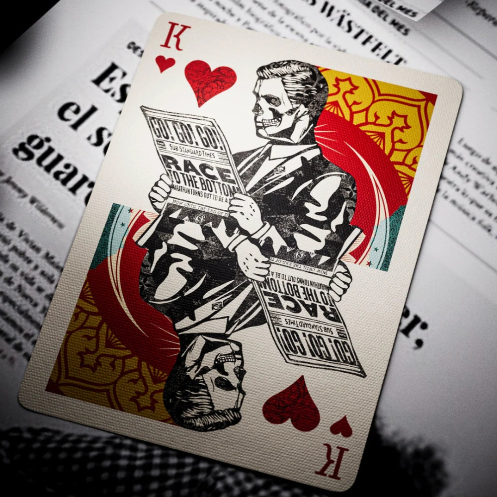 Obey Gold Edition Playing Cards